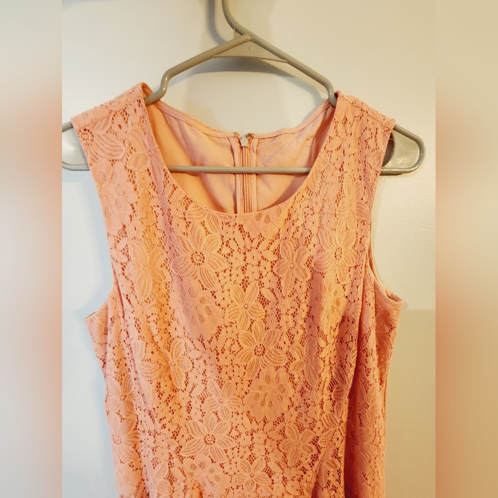Tommy Hilfiger pink pace dress - Picture 15 of 15